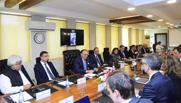 Pakistan IMF budget talks