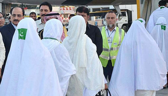 پاکستانی حاجیوں کی وطن واپسی کا آپریشن 31 مئی سے شروع ہوگا