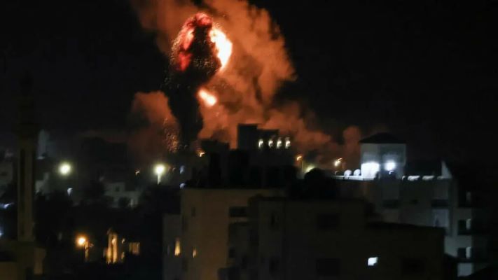 غزہ پر شدید بمباری، حماس کے طاقتور فوجی رہنما کی ہلاکت