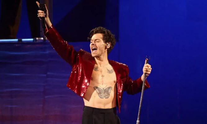 Harry Styles music career