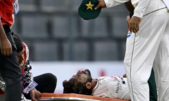 Hasan Ali injury