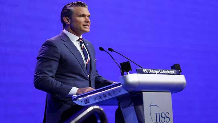 US Ready to Resume Iran Strikes if Diplomacy Fails, Hegseth Warns