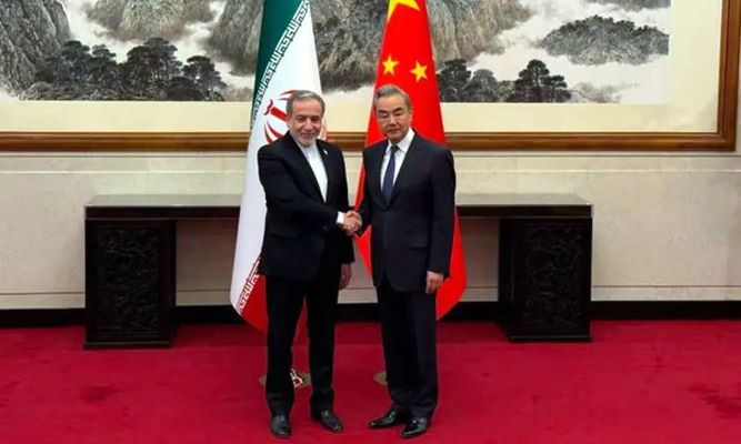 Iran China talks