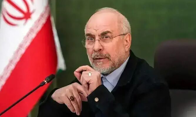 ایران امریکا کشیدگی پر غلیباف کا سخت بیان