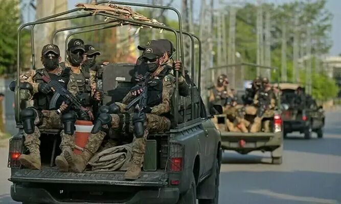 شمالی وزیرستان آپریشن میں 22 دہشتگرد ہلاک