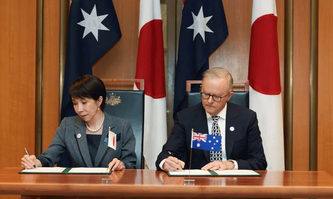 Japan PM Takaichi to Discuss Energy Security in Australia
