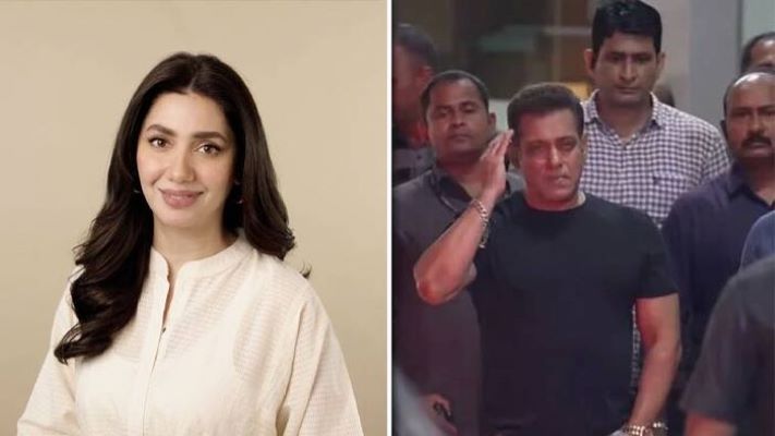 Mahira Khan Salman Khan