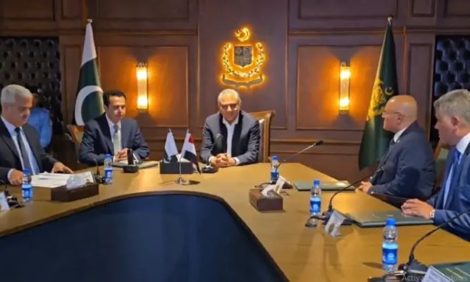 پاکستان اور مصر میں انسداد دہشت گردی تعاون بڑھانے پر اتفاق