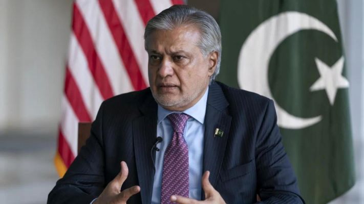 Ishaq Dar Visits Data Darbar, Reviews Development Projects