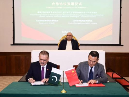 پاکستان چین معاہدے، ٹیکنالوجی اور صنعت میں تعاون