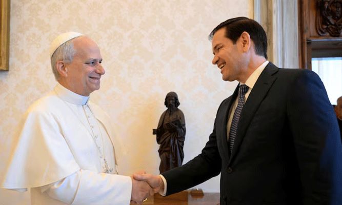 Marco Rubio to Meet Pope Leo Amid Trump-Pope Tensions