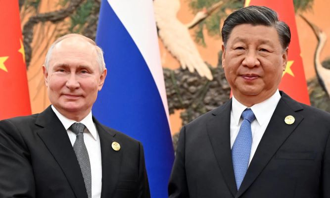 Putin to Visit China on May 19-20 to Strengthen Strategic Partnership