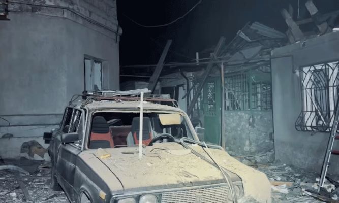 روس کے حملے، یوکرین میں ایک ہلاک، 30 سے زائد زخمی