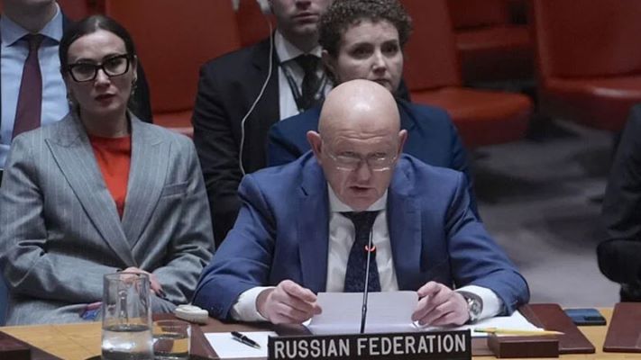 Russia Rejects US Iran Resolution at UN Security Council