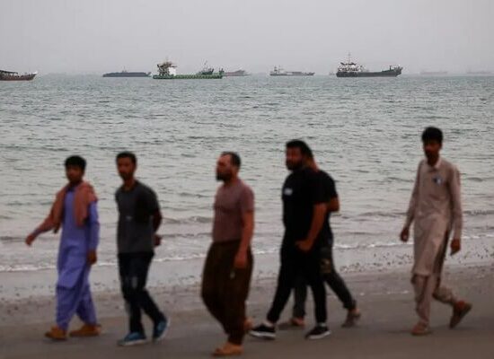 Strait of Hormuz shipping