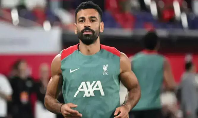 محمد صلاح مانچسٹر یونائیٹڈ کے خلاف میچ سے باہر
