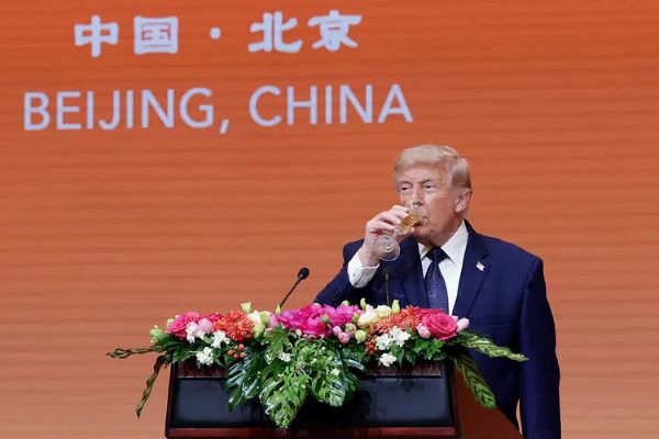 Trump China Visit Highlights Shift of Global Power Toward Beijing