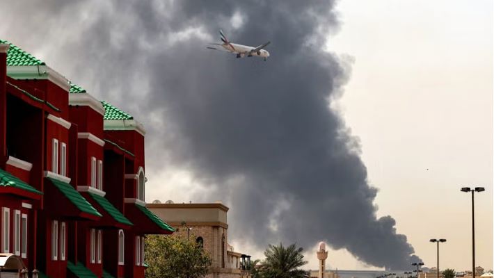 WSJ Claims UAE Secretly Struck Iran Oil Facility