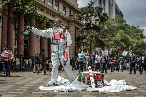 WHO Revises Ebola Suspected Cases Down to 116