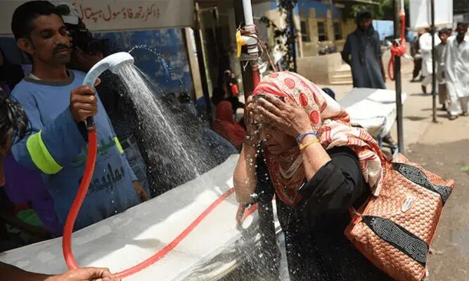 Karachi heatwave