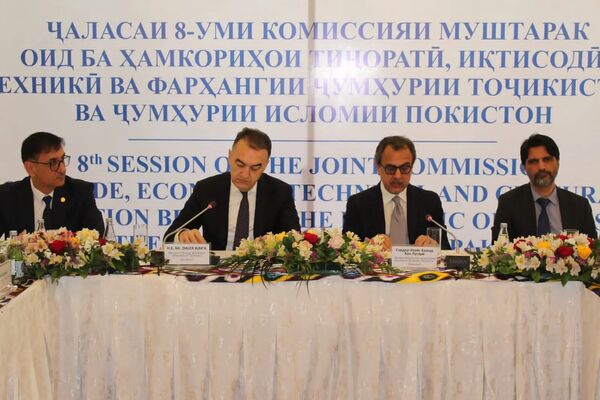 Pakistan, Tajikistan Unveil Roadmap to Expand Bilateral Trade to $200 Million