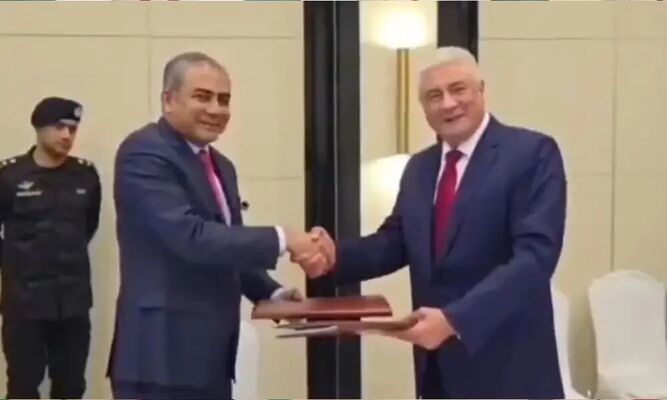 پاکستان روس سیکیورٹی تعاون