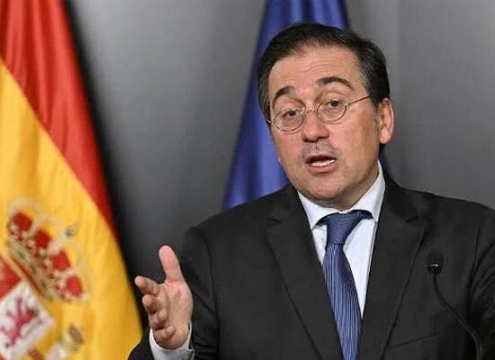 Spain Iran conflict