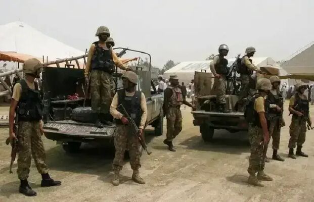 سکیورٹی فورسز کی کارروائیوں میں چار دہشت گرد ہلاک