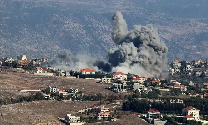 Israeli strikes South Lebanon