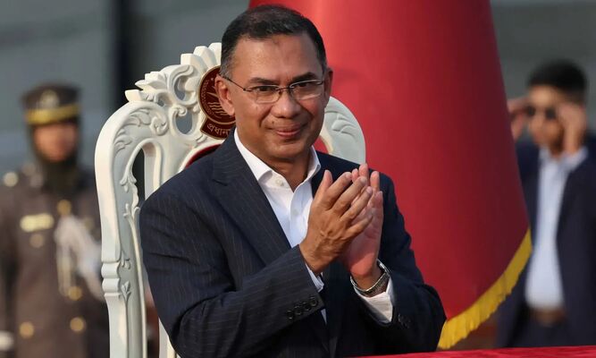 Tarique Rahman China visit