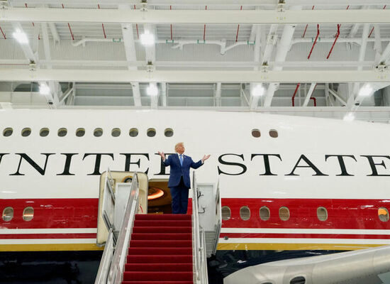 Trump new Air Force One