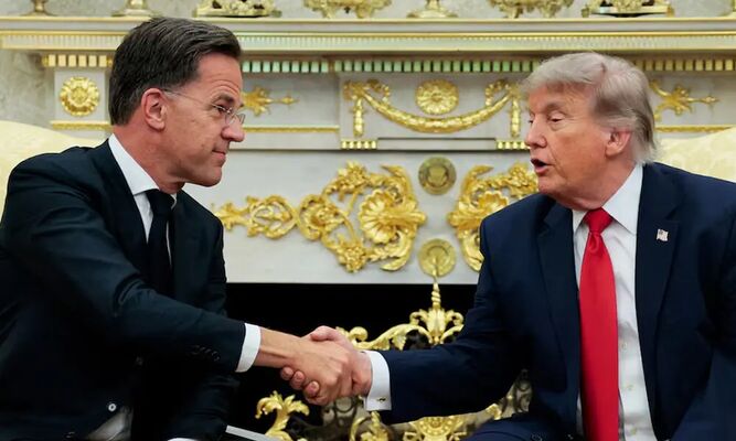 Rutte Tries to Defuse Trump NATO Tensions Over Iran Conflict