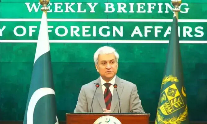 Pakistan ,Iran Trade Expansion Tied to Sanctions Relief, Says FO