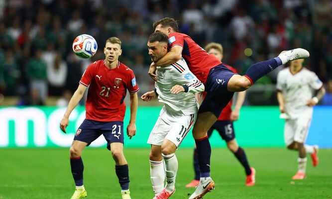Mexico vs Czech Republic
