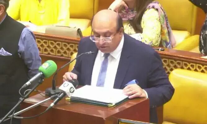 پنجاب بجٹ 2026-27: وزیر خزانہ کا اپوزیشن پر سخت تنقید