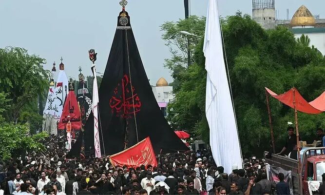 صدر اور وزیراعظم کی یوم عاشور پر امام حسینؓ کے پیغام اور قومی ہم آہنگی کو فروغ دینے کی اپیل