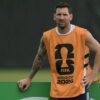 Lionel Messi Argentina vs Jordan