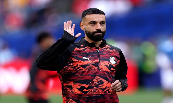 ایران کے خلاف میچ کے بعد محمد صلاح کی انجری کا معائنہ کیا جائے گا