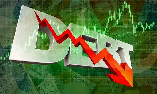 Pakistan public debt FY26