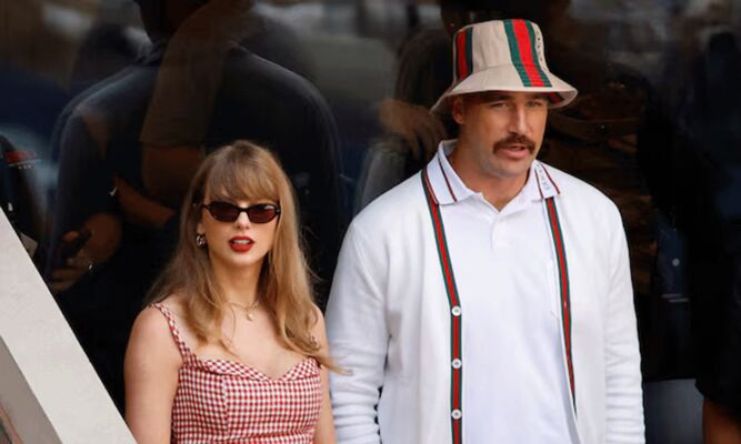 Taylor Swift Travis Kelce wedding