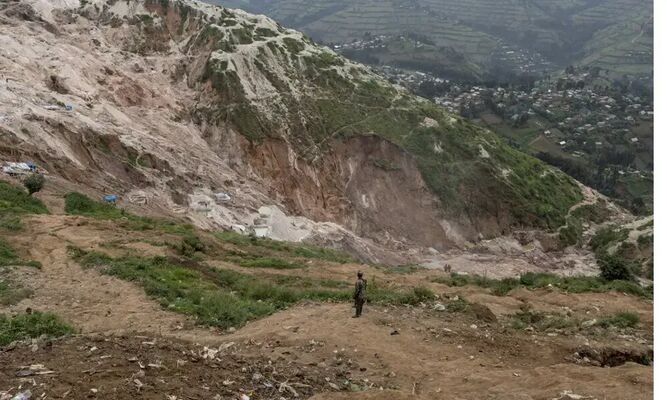 Myanmar Jade Mine Landslide Kills Five, Around 15 Still Missing