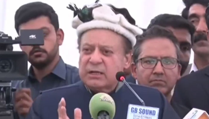 Nawaz Sharif Gilgit-Baltistan Development