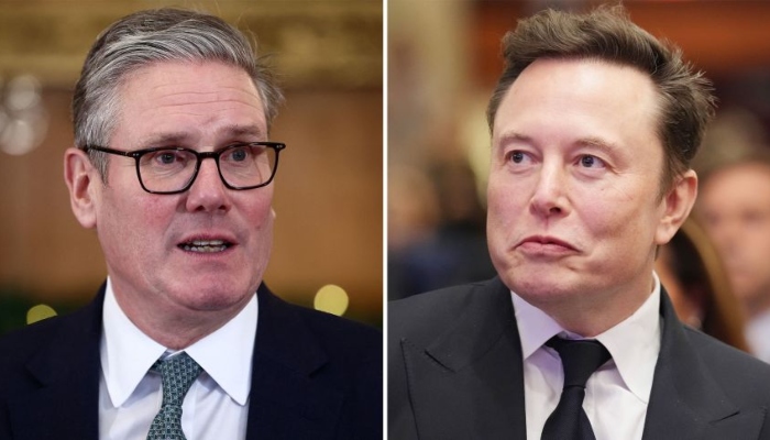 UK PM Keir Starmer Accuses Elon Musk of Fueling Division in Britain