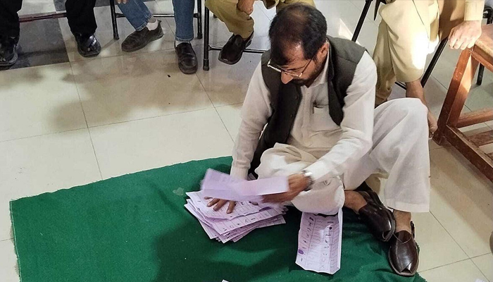 Gilgit Baltistan Election Results