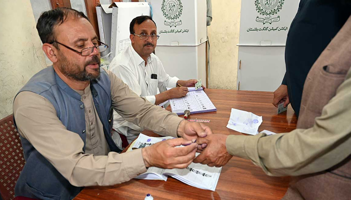 Gilgit-Baltistan Elections