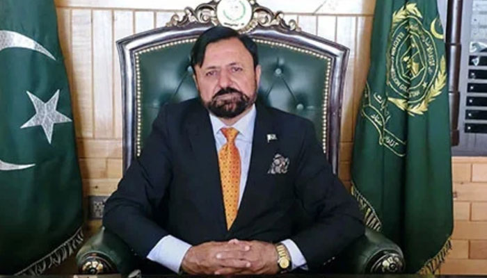 چیف الیکشن کمشنر گلگت بلتستان راجہ شہباز
