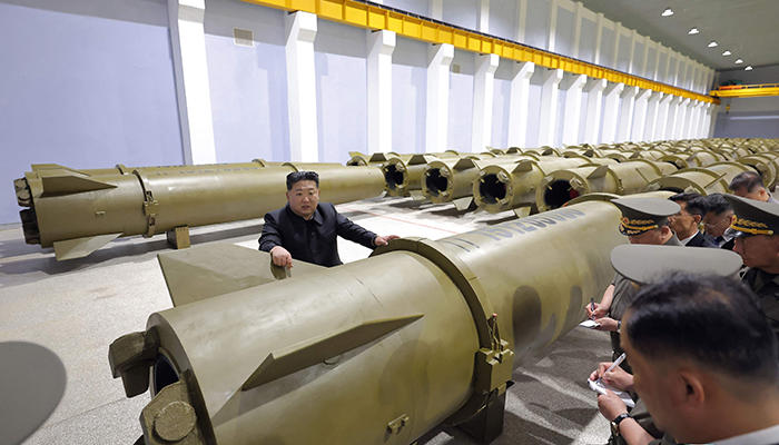 Kim Jong Un Orders Higher Missile Production During Factory Visit