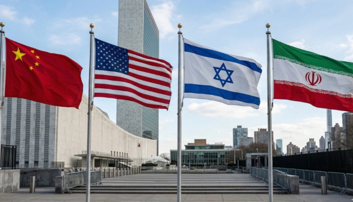 China Urges Diplomatic Efforts to Improve Middle East Situation