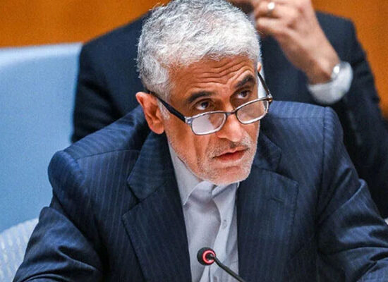 ایران کا مؤقف