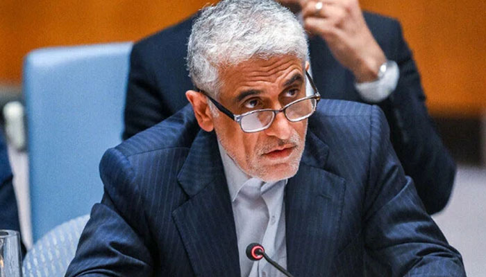 ایران کا مؤقف